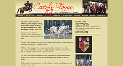 Desktop Screenshot of coventryfarmsfl.com